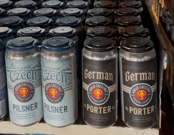 Tis the season for UCBC's Czech Pilsner and German Porter, available in our taste rooms, local bars, and grocers!