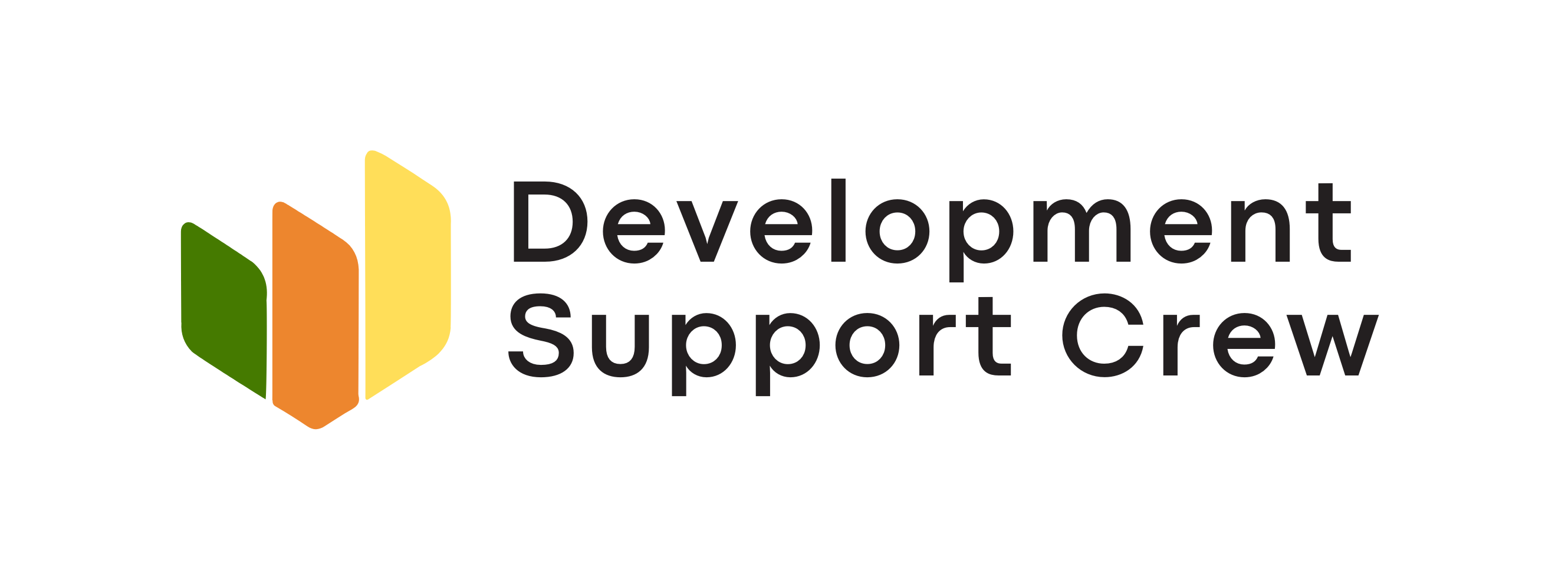development support crew logo