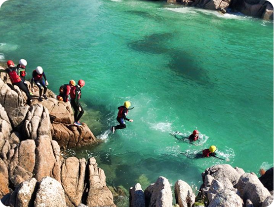 Coasteering