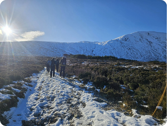 Winter Mountaineering