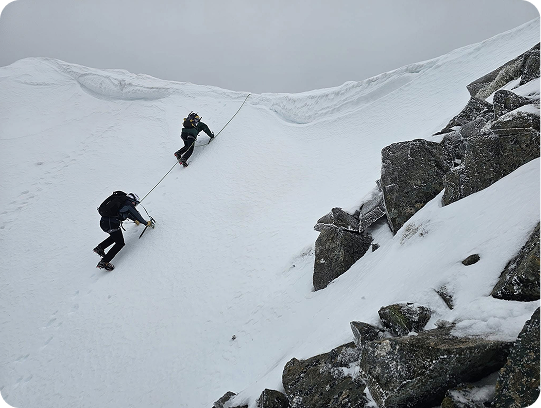 Winter Climbing