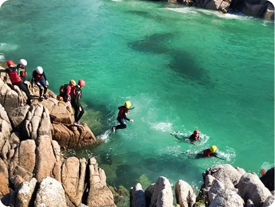 Coasteering