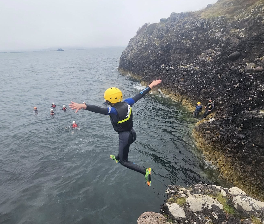 Coasteering