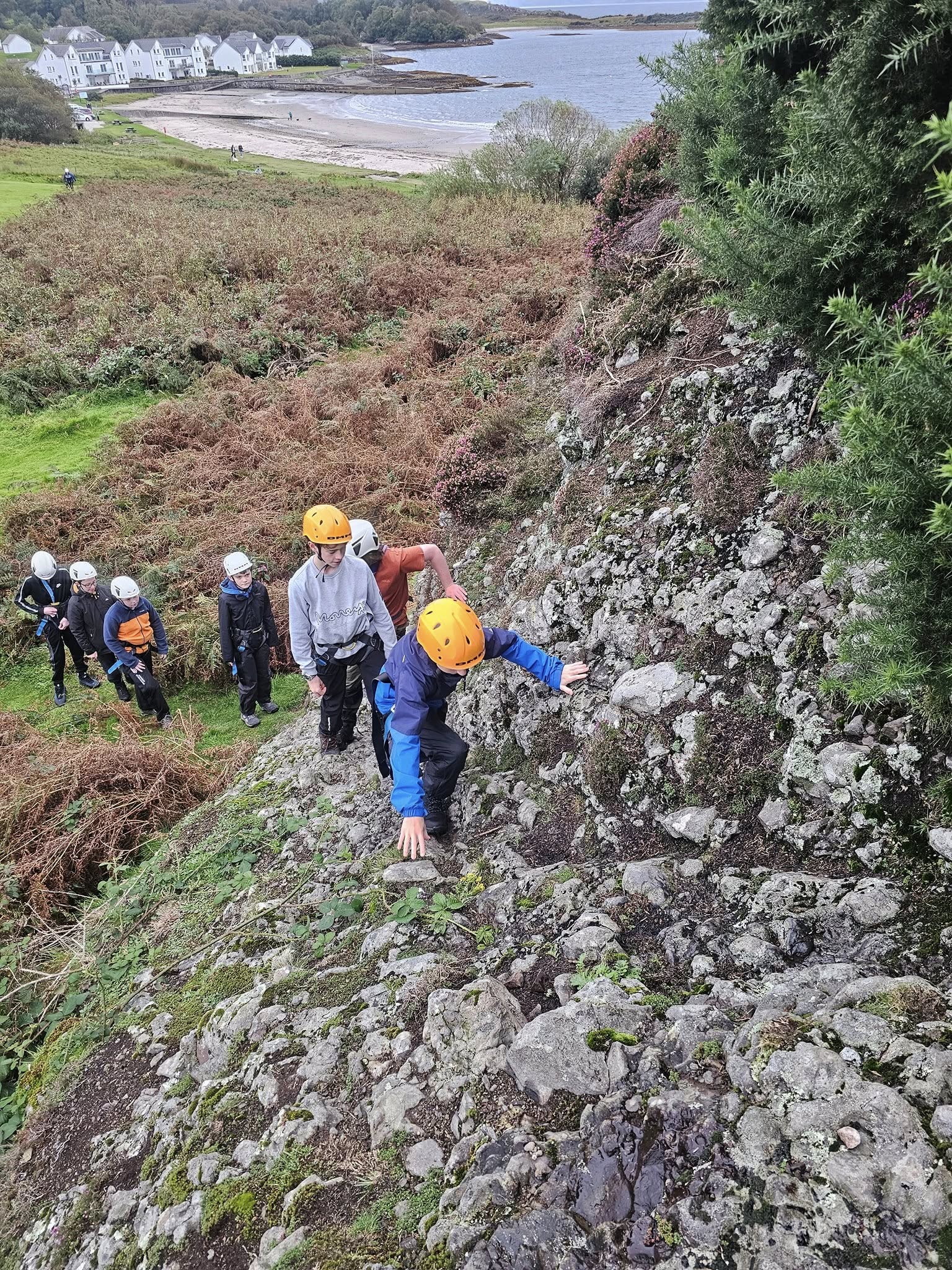 Rock Climbing / Abseiling