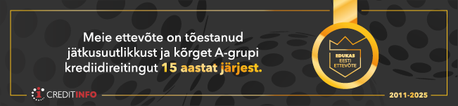 Edukas Eesti ettevõte 2021