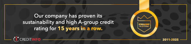 Successful Estonian company 2021