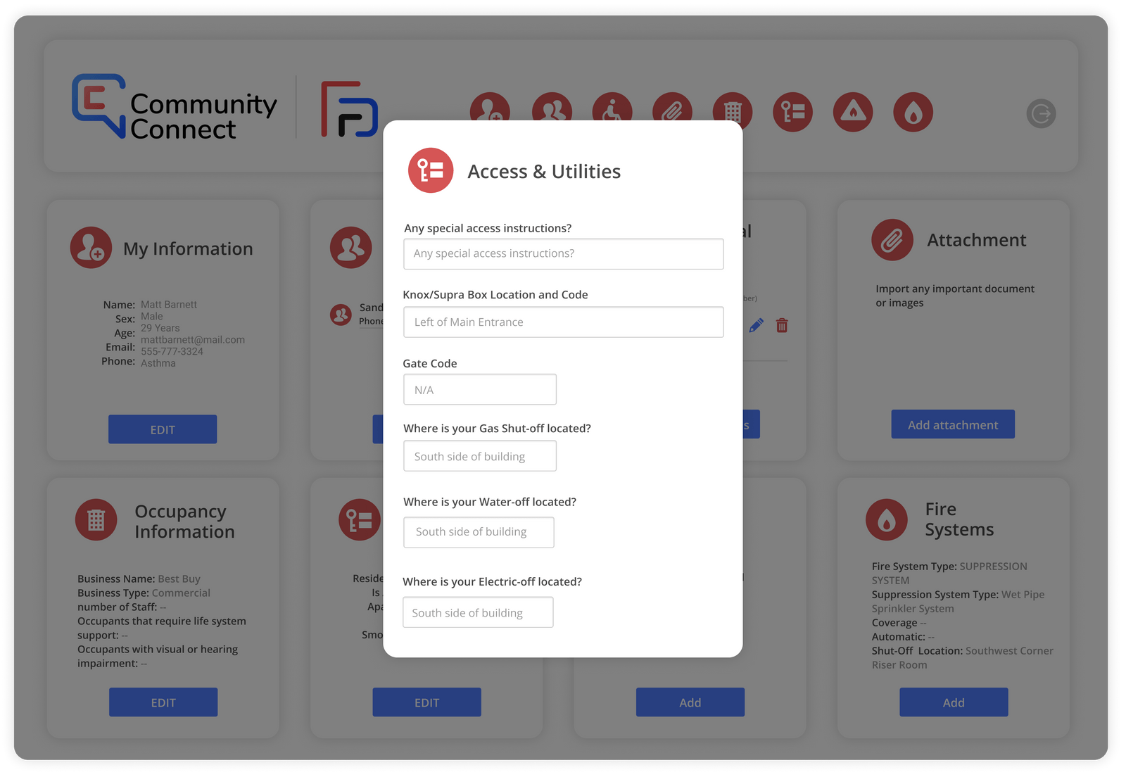 First Connect Reference Form First Due | Community Connect