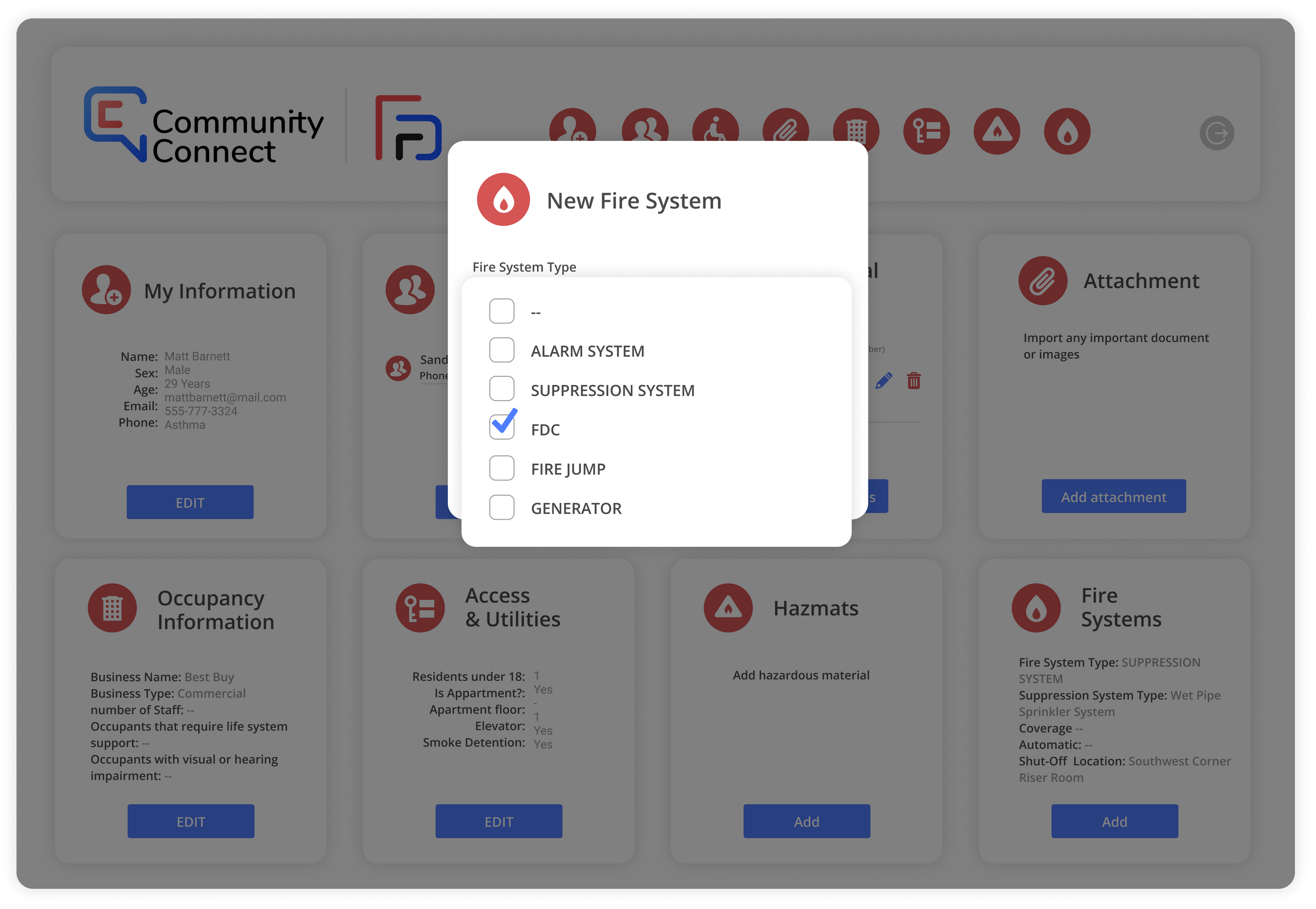 First Due | Community Connect
