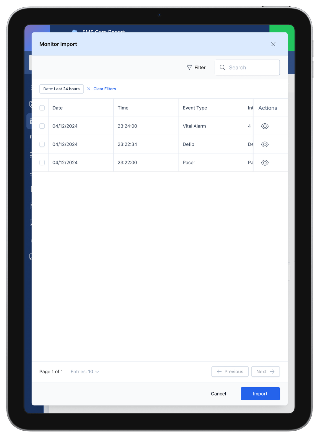 ePCR Software | EMS ePCR Software