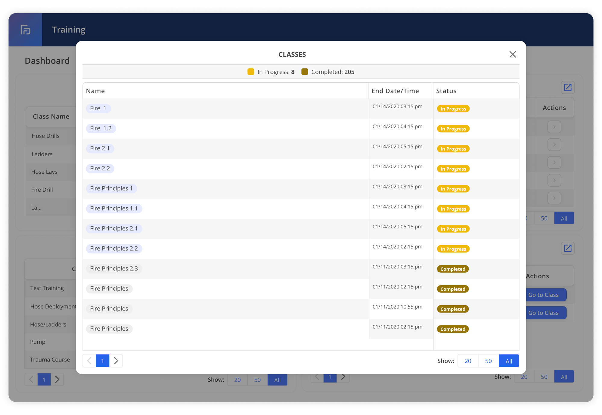 Fire Department Training and LMS Software | First Due Training and LMS ...