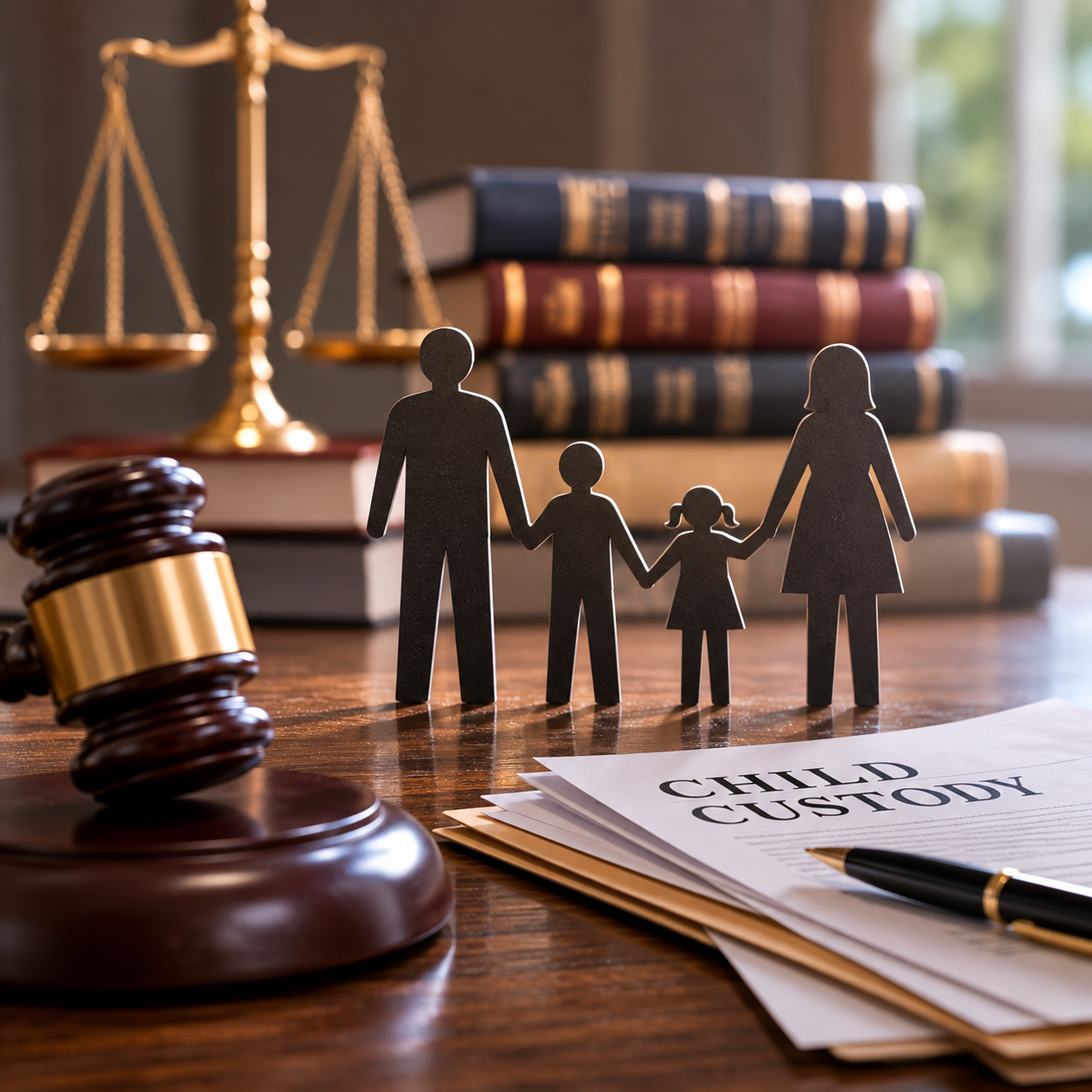 child custody dispute