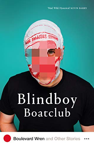 Cover image of Blindboy's book Boulevard Wren and Other Stories.
