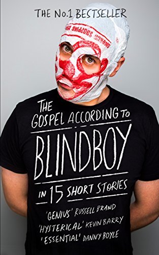 Book cover of Blindboy's book the Gospel According to Blindboy. 