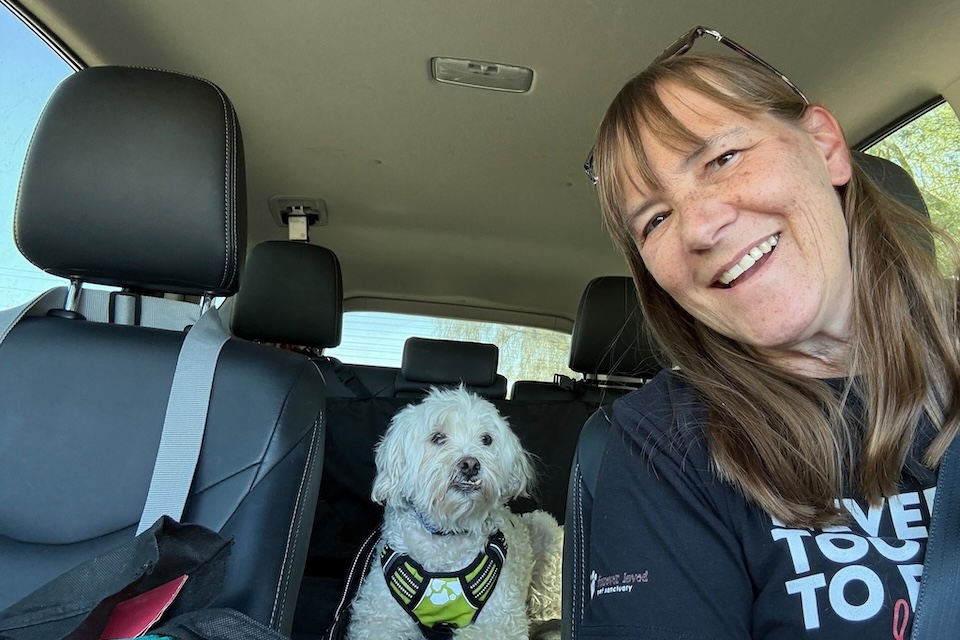 foster a dog with Forever Loved Pet Sanctuary