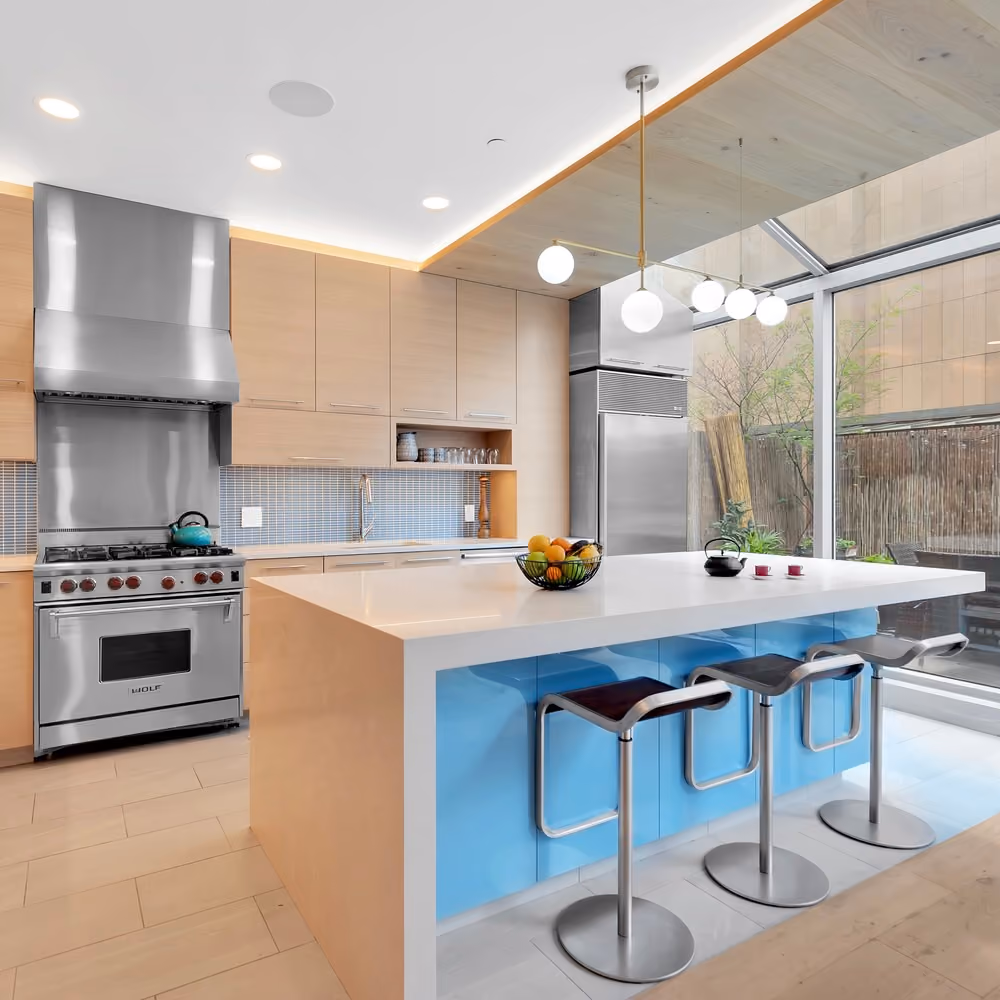 NYC apartment renovation by Gallery KBNY