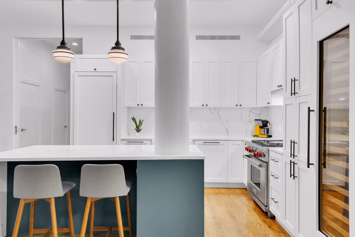 Tribeca kitchen renovation by Gallery KBNY