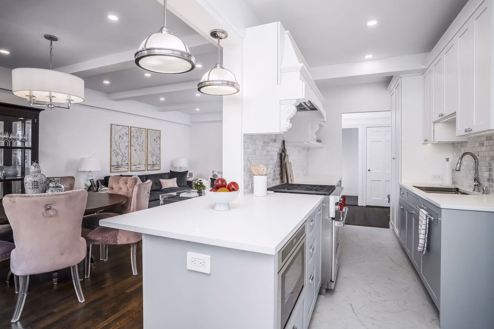 Renovation at 230 East 50th Street in Manhattan by Gallery KBNY