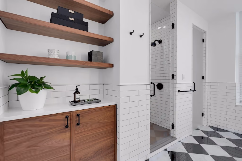 9 Murray Street bathroom renovation by Gallery KBNY