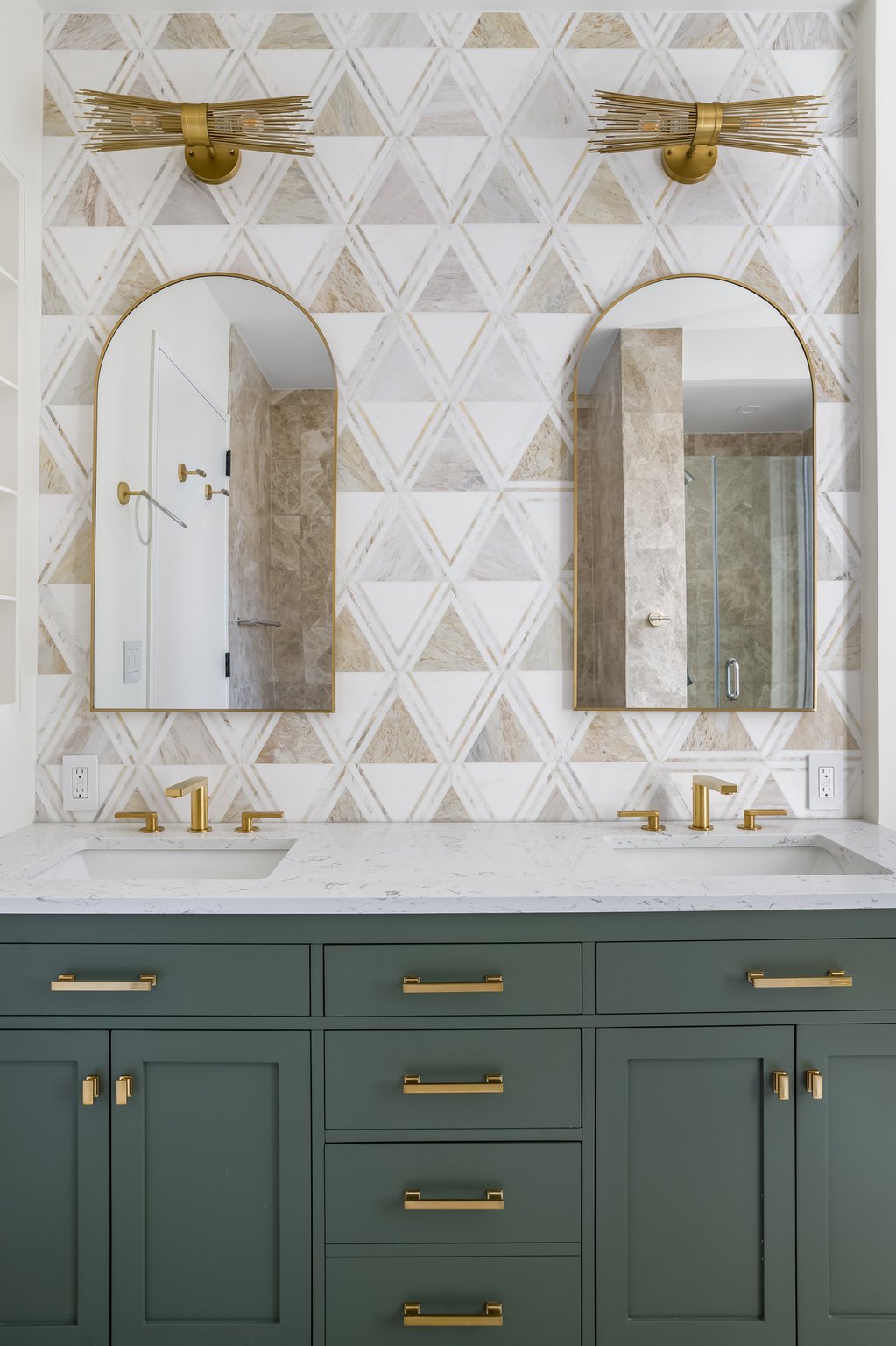 Featured project renovation detail by Gallery KBNY