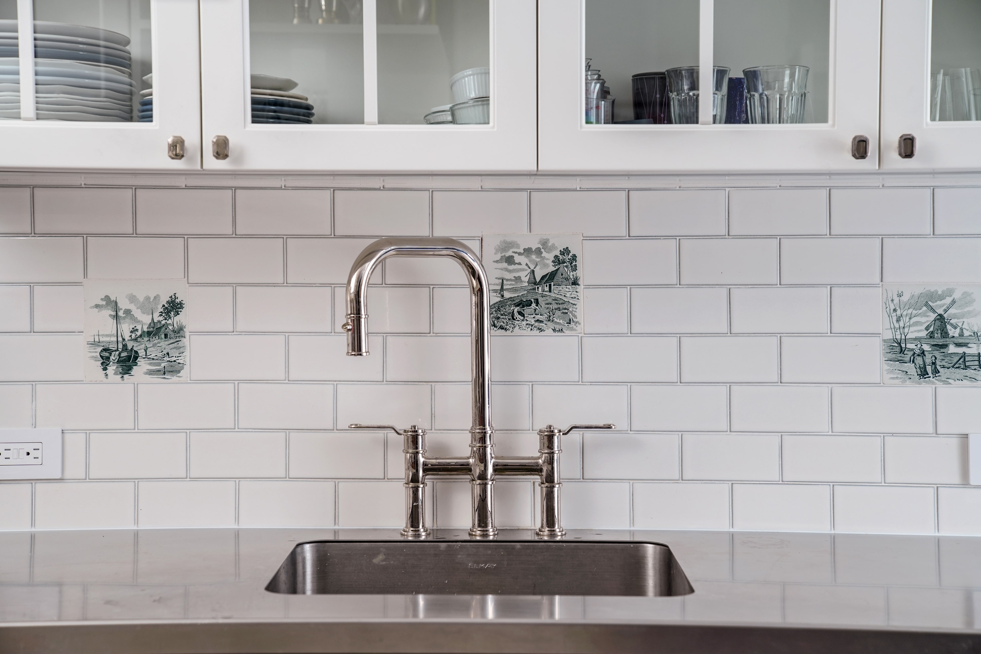 Featured project renovation detail by Gallery KBNY