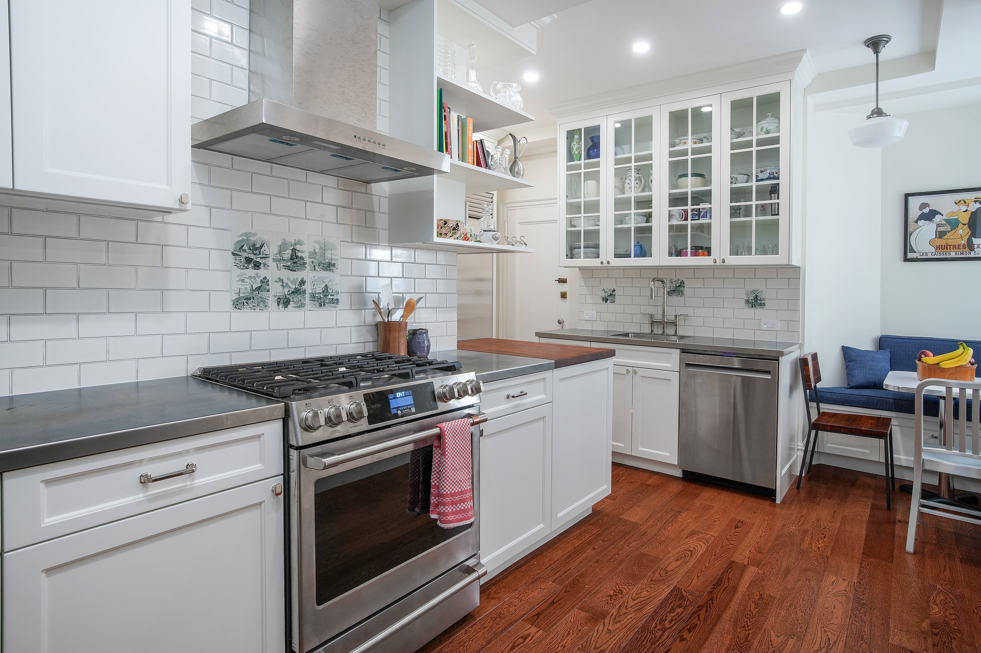 Featured project renovation detail by Gallery KBNY