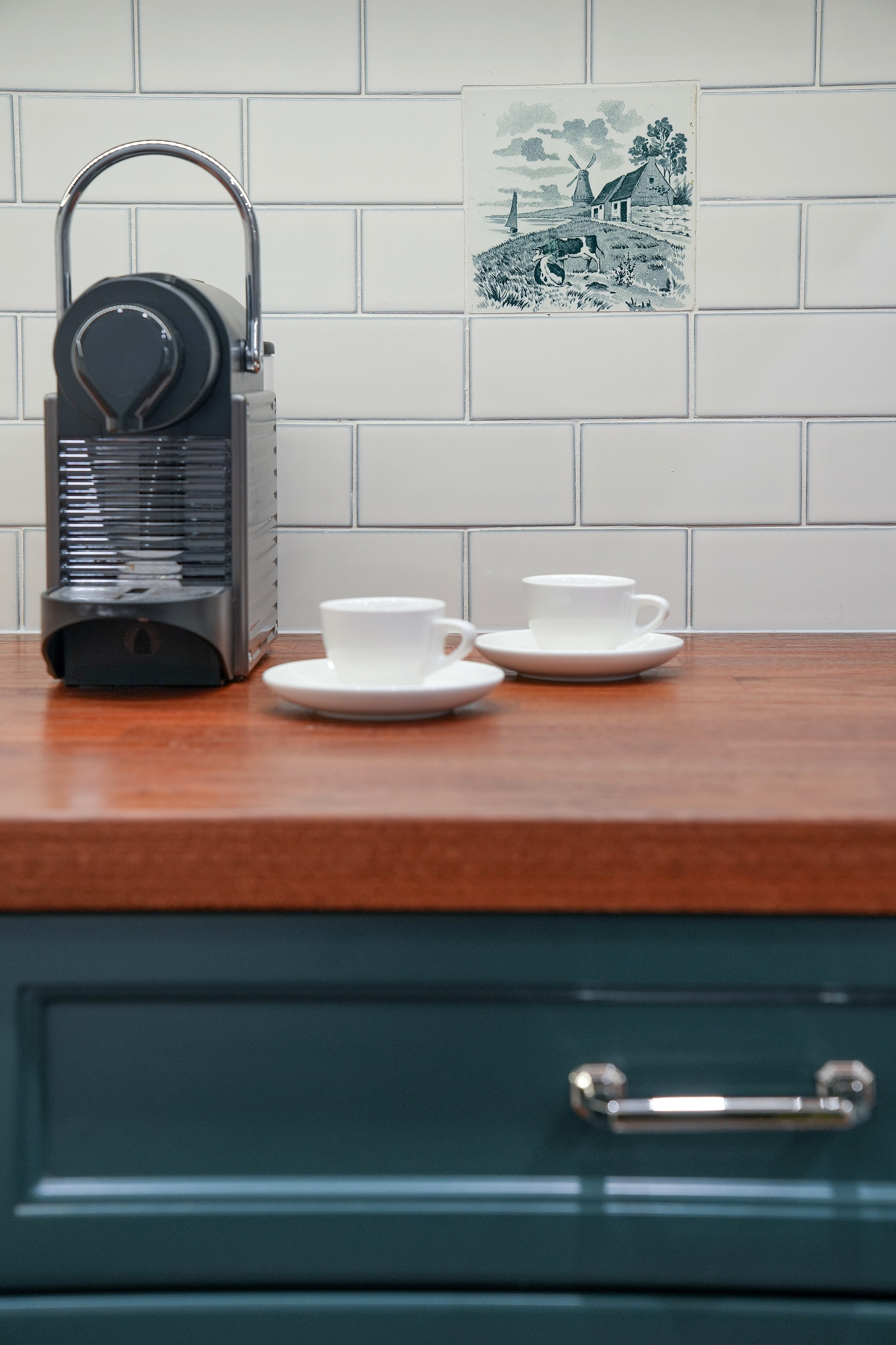 Featured project renovation detail by Gallery KBNY