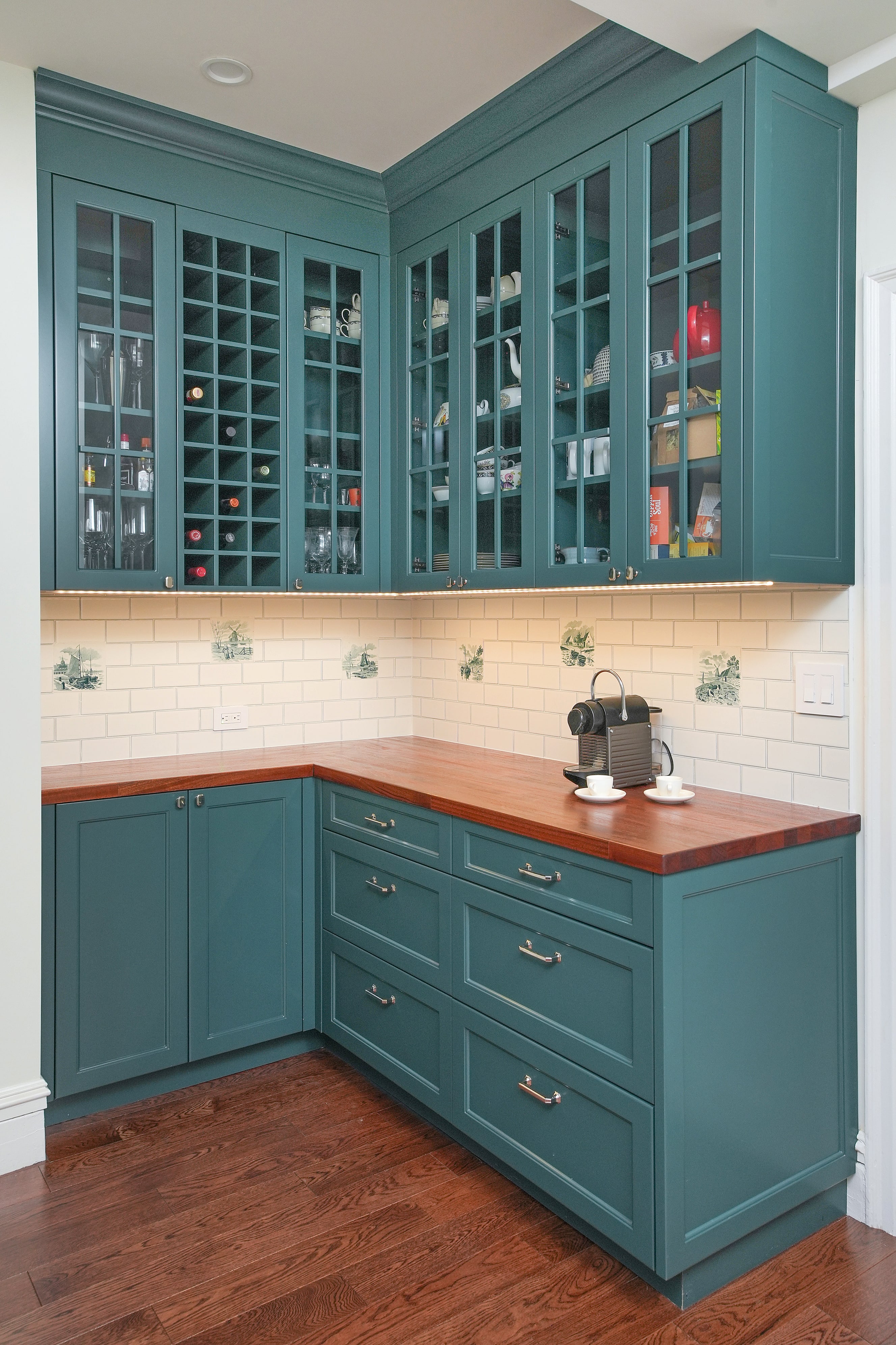 Featured project renovation detail by Gallery KBNY