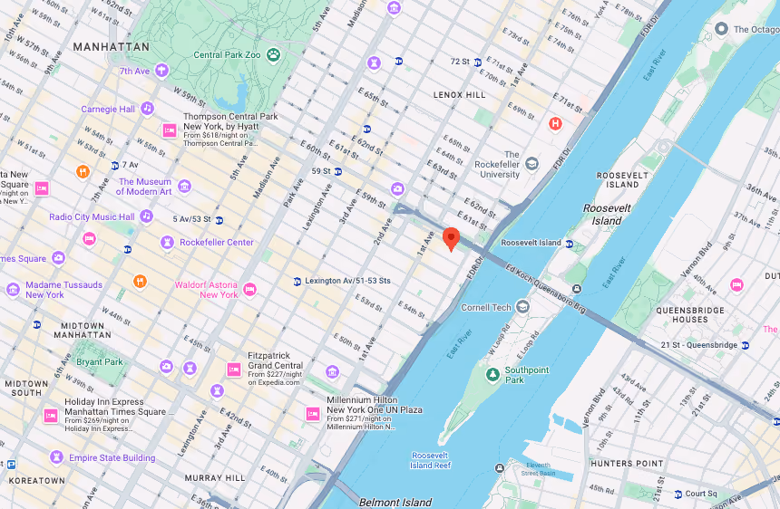 Renovation location map for the building