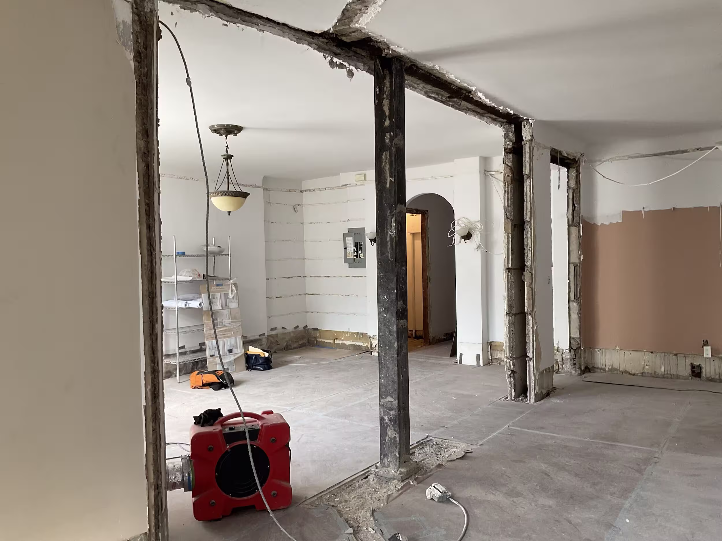 The 1 Thing To Know Before Opening Up A Load-Bearing Wall In Your NYC Apartment — Gallery KBNY