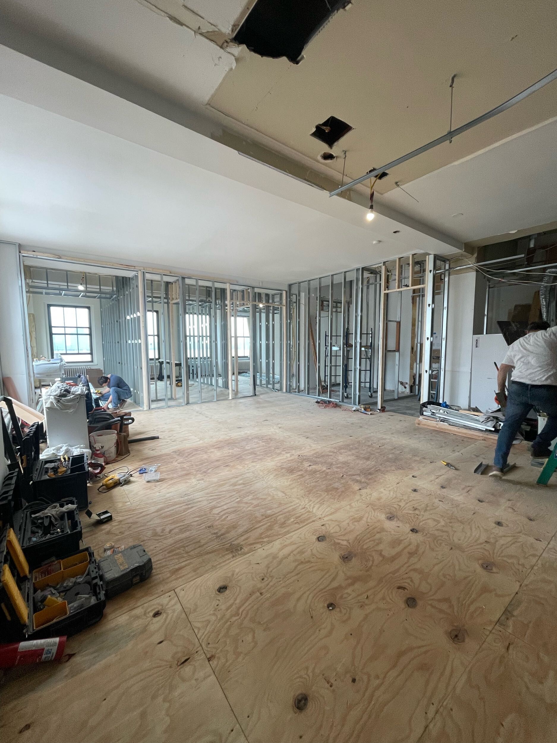 Apartment renovation New York City