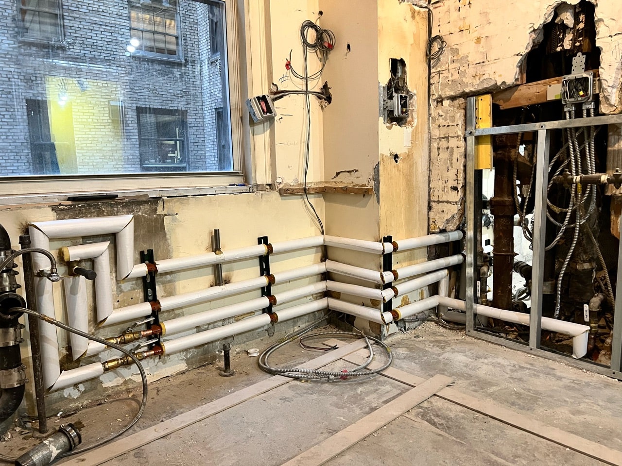 Apartment renovation New York City