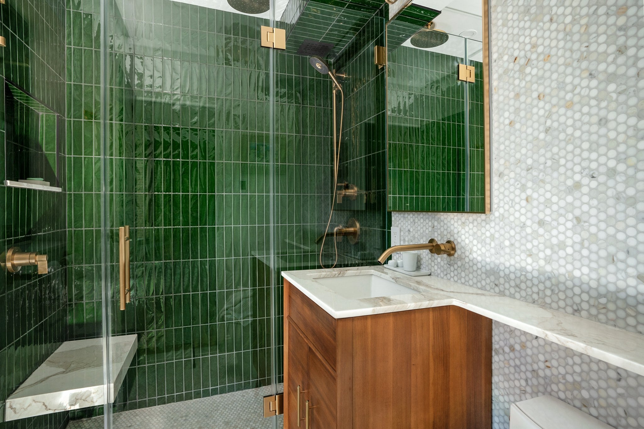 Mid-Century Modern Bathroom Renovation Guide: Tile Styles & Design Ideas — Gallery KBNY
