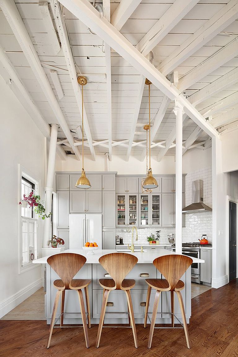 Renovated interior detail of a pre-war co-op at 296 Sterling Place in Prospect Heights, Brooklyn, by Gallery KBNY (view 1)