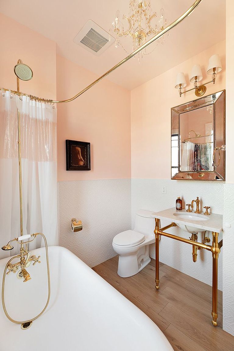 Renovated interior detail of a pre-war co-op at 296 Sterling Place in Prospect Heights, Brooklyn, by Gallery KBNY (view 4)