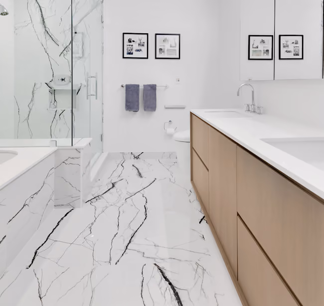 Renovated interior detail of a pre-war loft at 70 Washington Street in Dumbo, Brooklyn, by Gallery KBNY (view 3)
