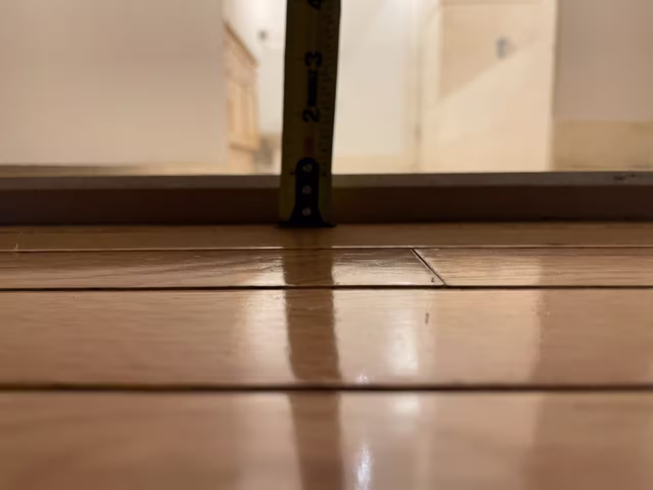 Renovated interior detail of a pre-war condo at The Chelsea Mercantile at 252 Seventh Avenue in Chelsea, Manhattan, by Gallery KBNY (view 3)