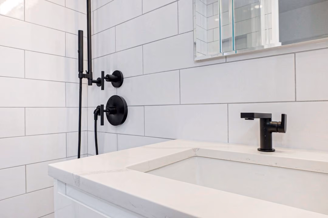 Renovated interior detail of a condo at The Gotham at 170 East 87th Street in Carnegie Hill, Manhattan, by Gallery KBNY (view 4)