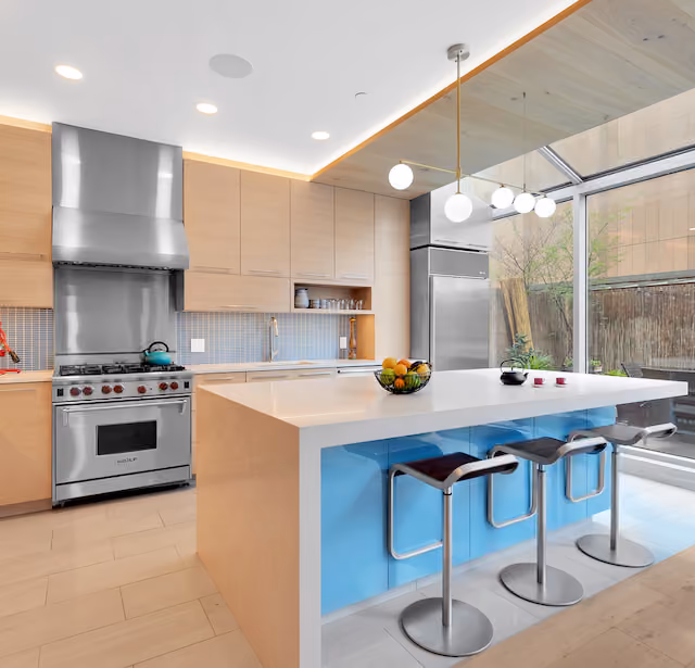 Renovated interior detail of a loft at 73 Worth Street in Tribeca, Manhattan, by Gallery KBNY (view 2)
