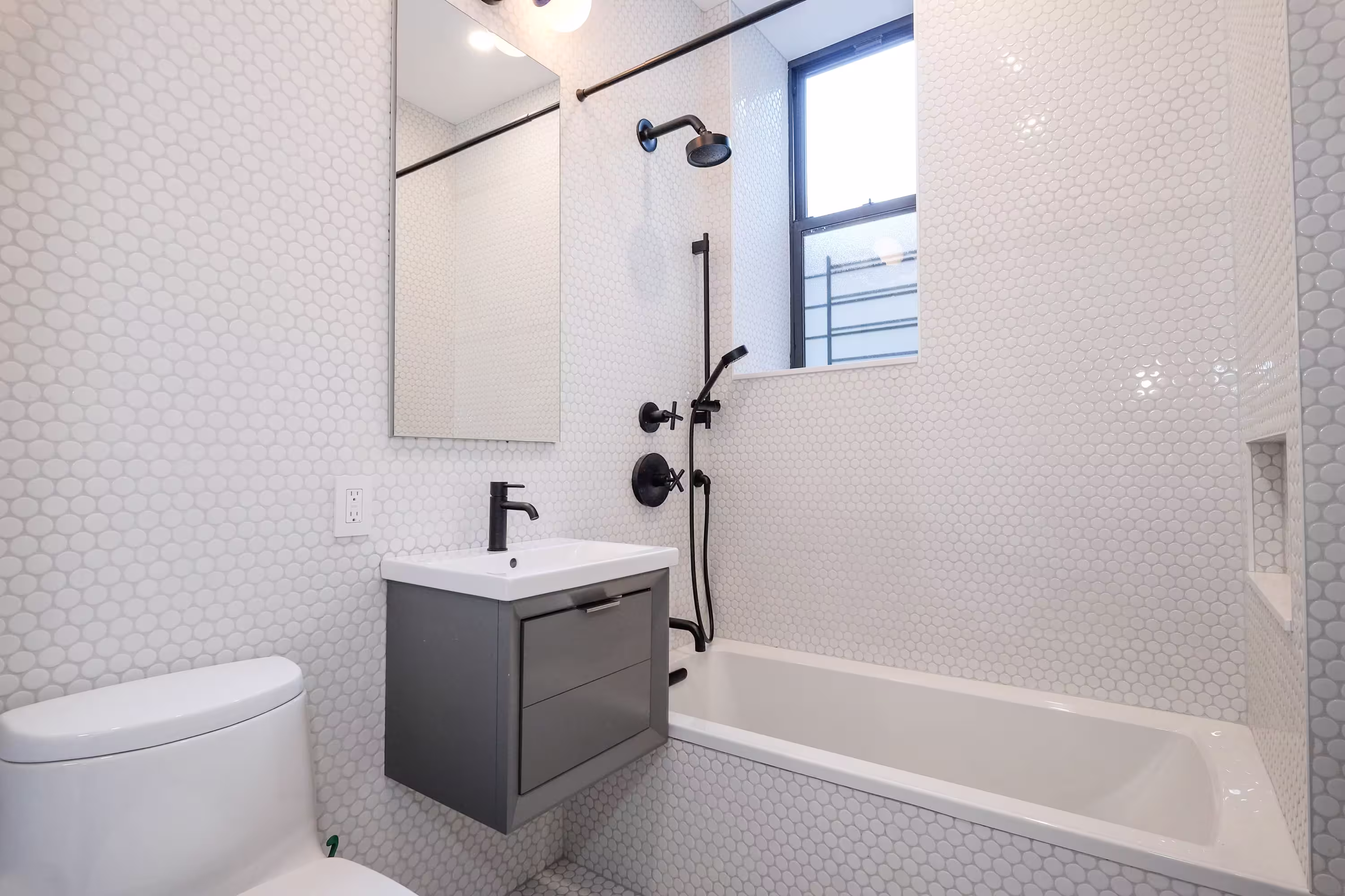 Renovated interior detail of a pre-war co-op combination at 23 East 10th Street in Greenwich Village, Manhattan, by Gallery KBNY (view 3)