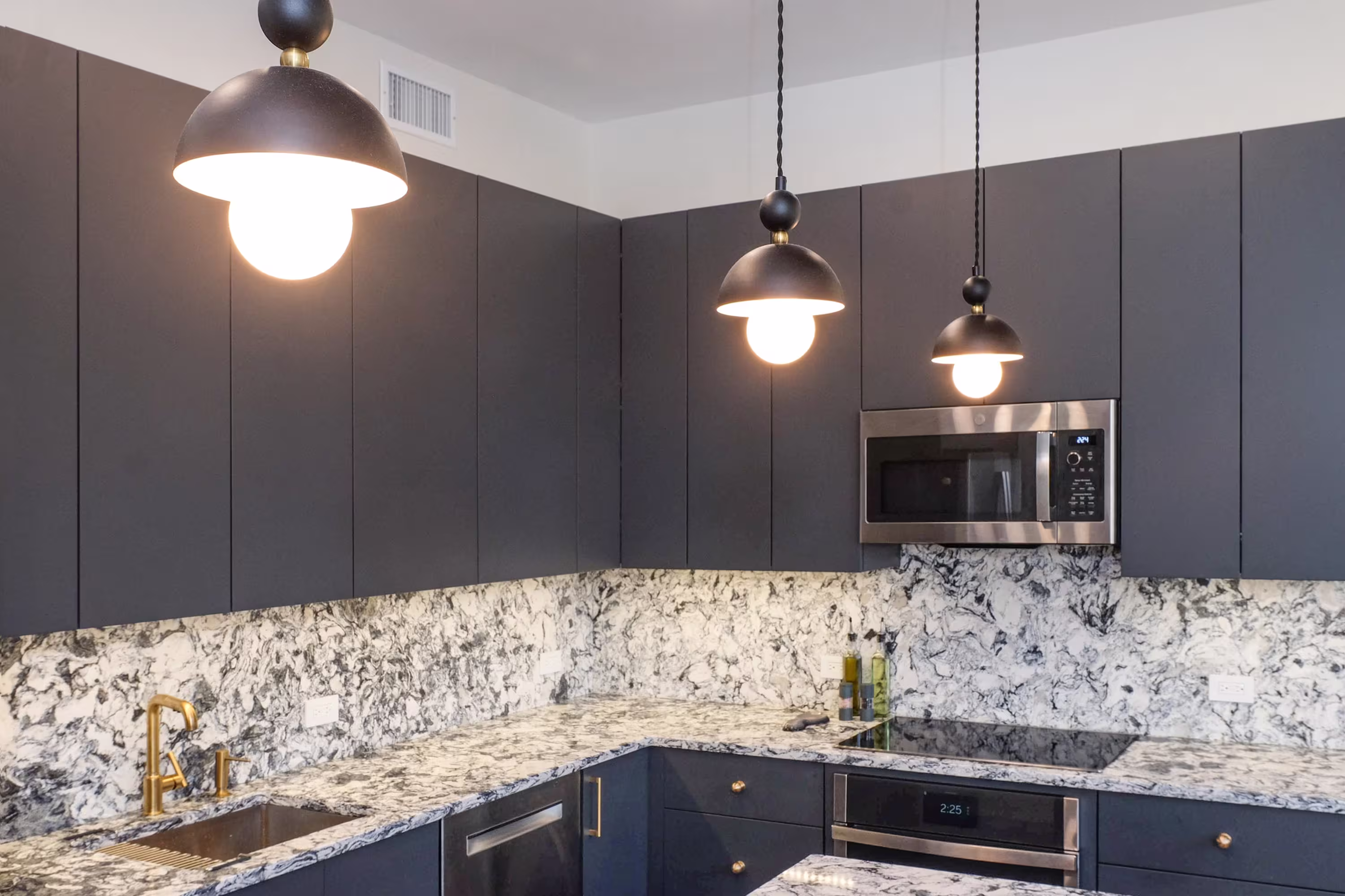 Renovated interior detail of a pre-war co-op combination at 23 East 10th Street in Greenwich Village, Manhattan, by Gallery KBNY (view 2)