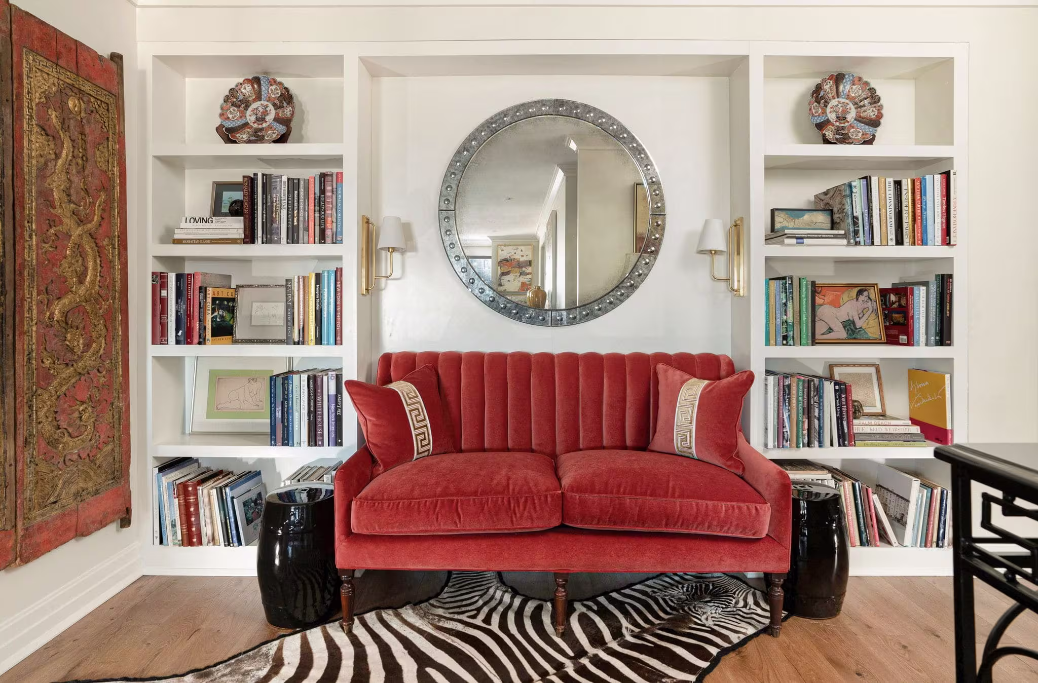 Renovated interior detail of a post-war co-op at 425 East 58th Street in Sutton Place, Manhattan, by Gallery KBNY (view 6)