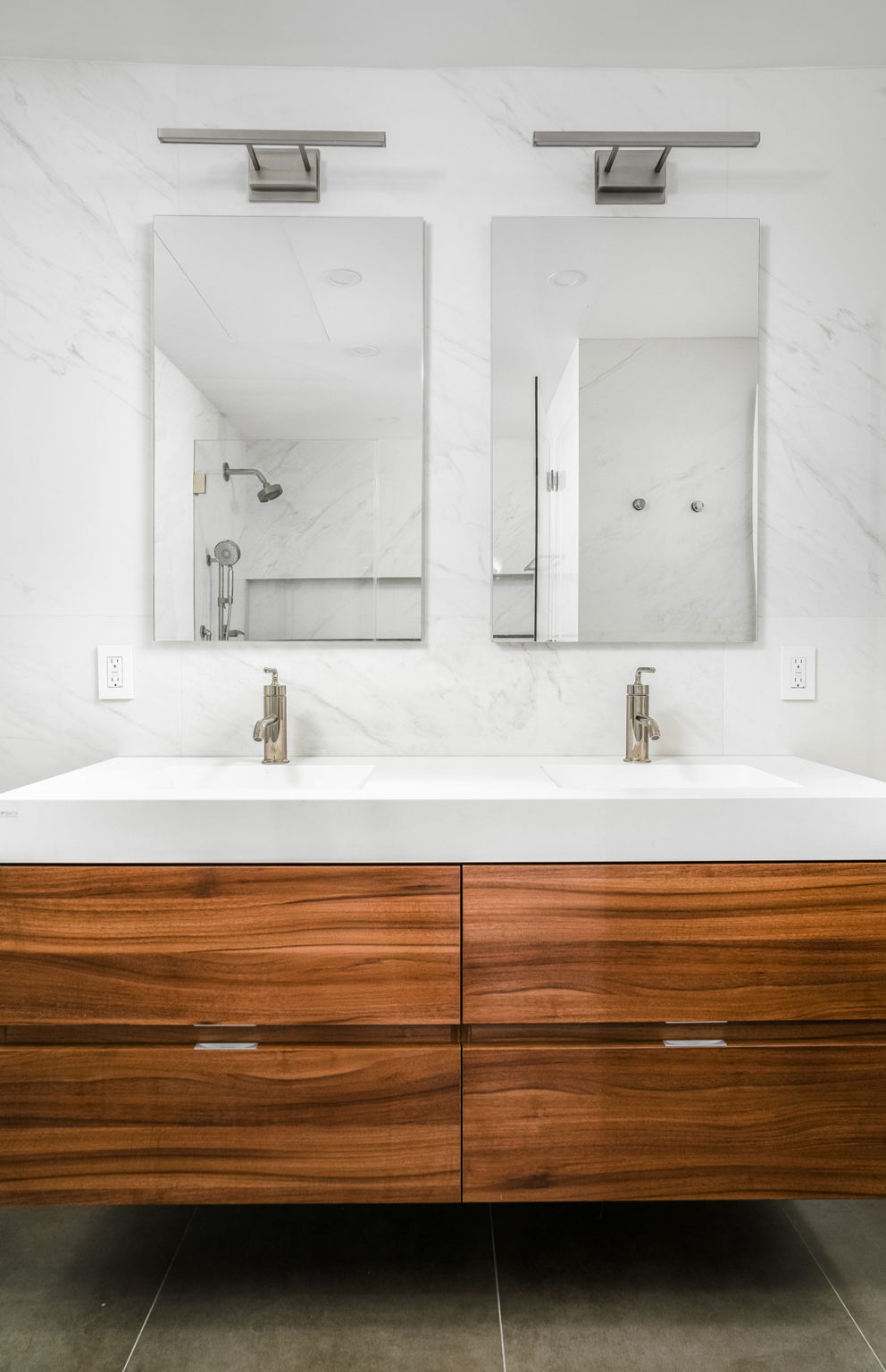 Renovated interior detail of a pre-war loft condo at 345 Greenwich Street in Tribeca, Manhattan, by Gallery KBNY (view 5)