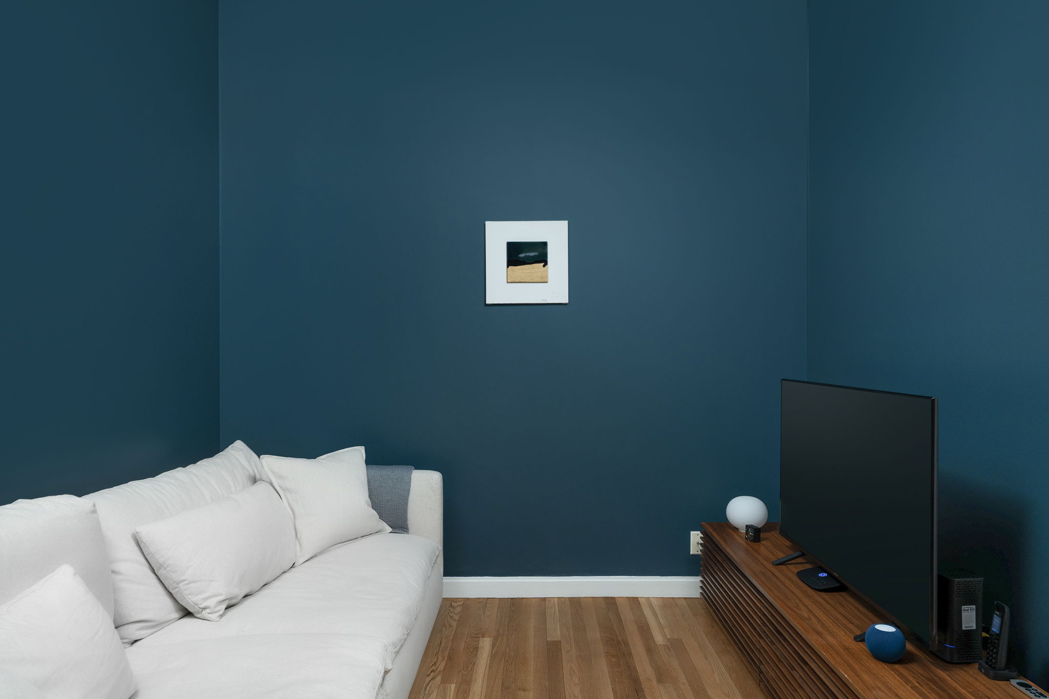 Renovated interior detail of a pre-war loft condo at 345 Greenwich Street in Tribeca, Manhattan, by Gallery KBNY (view 7)