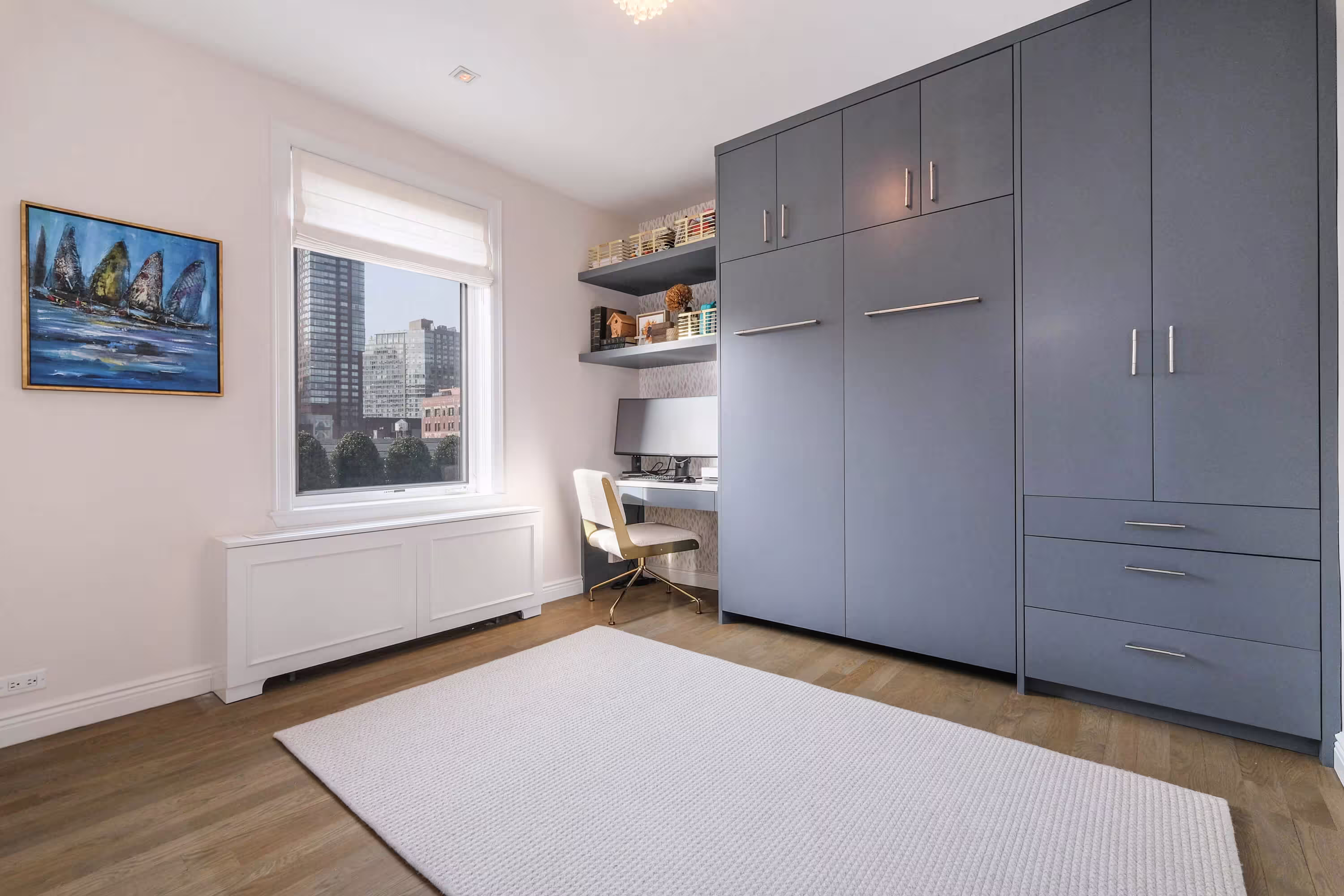 Renovated interior detail of a pre-war condo at 59 West 71st Street on the Upper West Side, Manhattan, by Gallery KBNY (view 3)