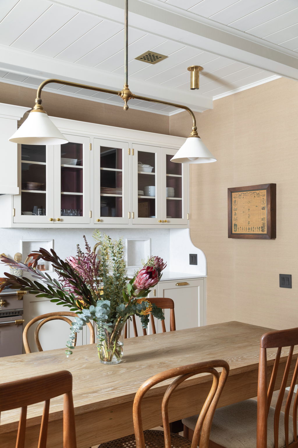 Renovated interior detail of a pre-war condo at 17 Cornelia Street in the West Village, Manhattan, by Gallery KBNY (view 2)