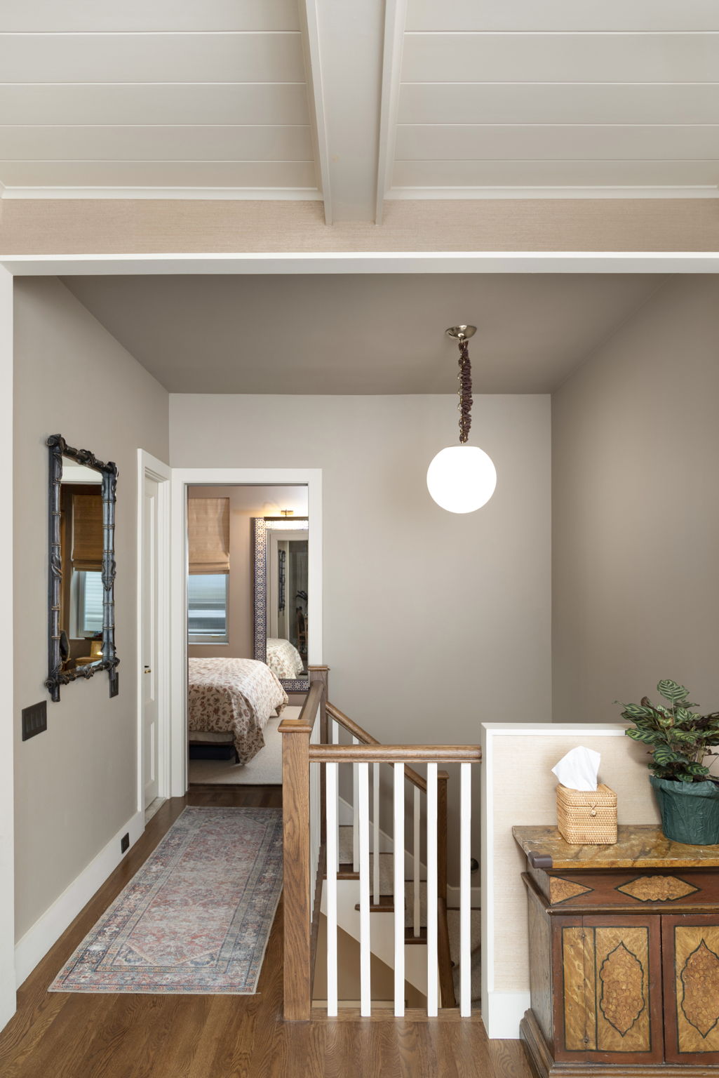 Renovated interior detail of a pre-war condo at 17 Cornelia Street in the West Village, Manhattan, by Gallery KBNY (view 1)