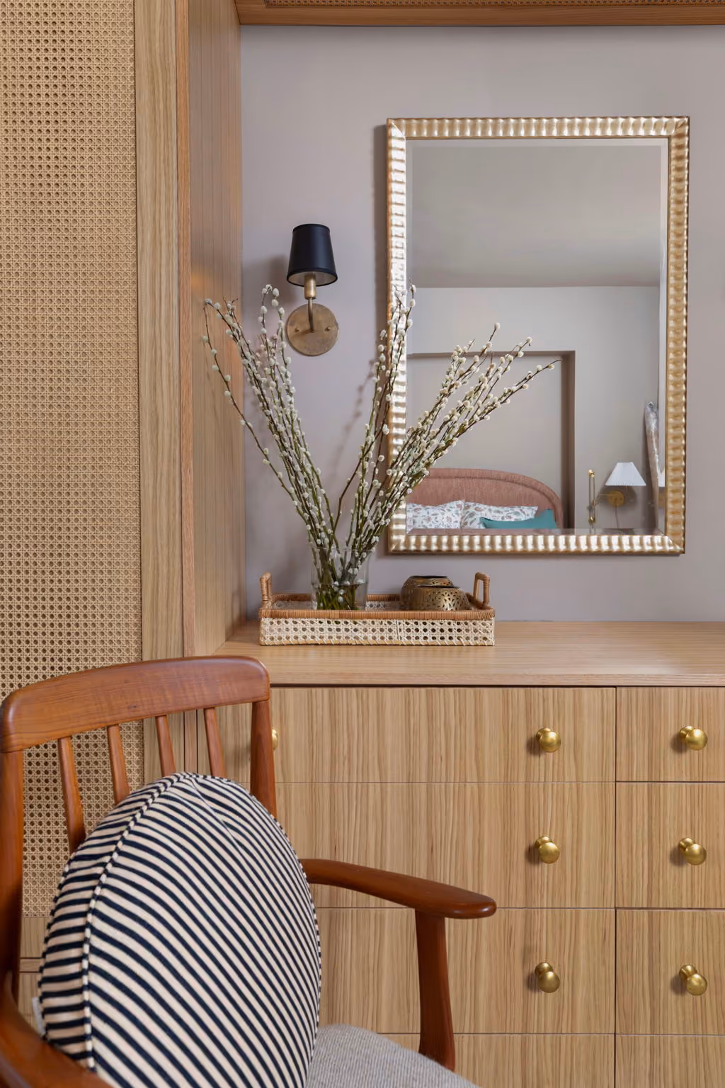 Renovated interior detail of a pre-war condo at 17 Cornelia Street in the West Village, Manhattan, by Gallery KBNY (view 5)
