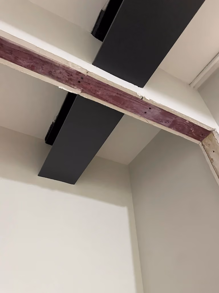 Interior before a townhouse and apartment vertical combination renovation at 328 Albany Street in Battery Park City, Manhattan, by Gallery KBNY (view 12)