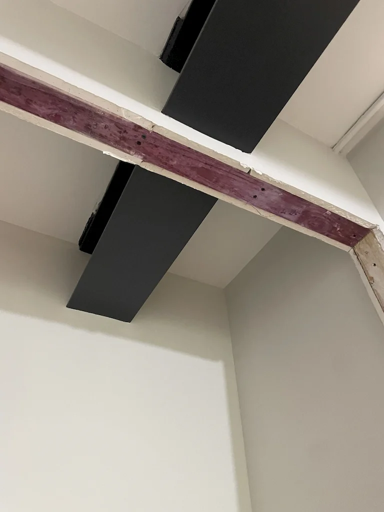 Interior before a townhouse and apartment vertical combination renovation at 328 Albany Street in Battery Park City, Manhattan, by Gallery KBNY (view 12)