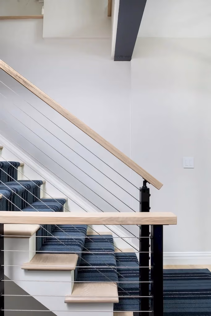 Renovated interior of a townhouse and apartment vertical combination at 328 Albany Street in Battery Park City, Manhattan, by Gallery KBNY (view 20)